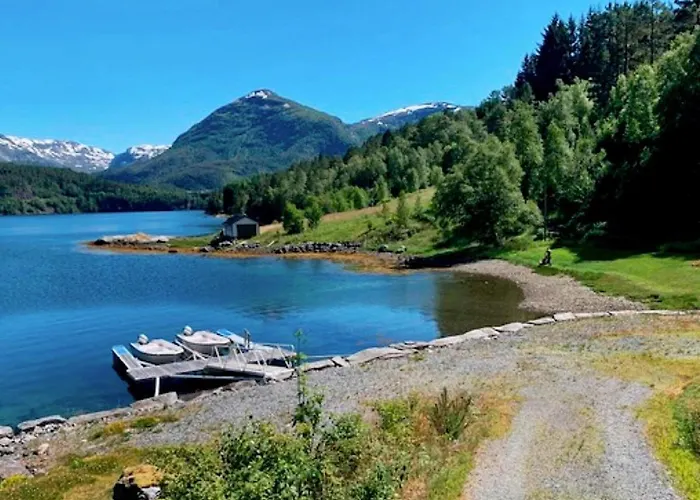 Tatil Evi 8 Person In Austefjorden